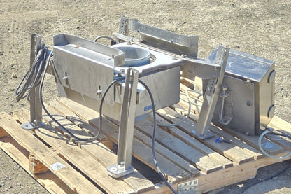 CEIA THS Industrial Metal Detector with Control Power Box