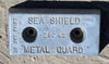 Lot of 10 Sea Shield ZHC-42 Metal Guard 42 lb Bolt-On Zinc Bars