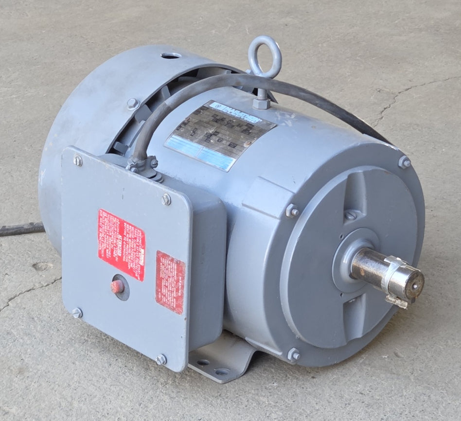 Marathon Electric 2 HP Single Phase Motor 115/230V 1720 RPM