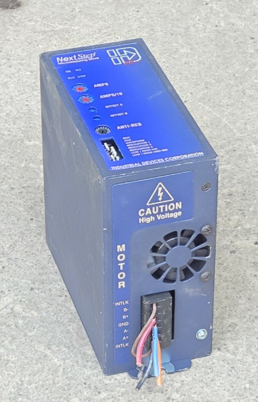 IDC Danaher Motion NEXTSTEP-120 120VAC Microstepping Drive Amplifier