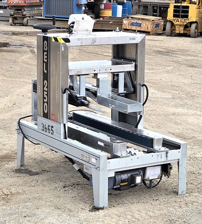 Wexxar Belcor BEL 250 Fully Automatic Uniform Case Sealer Machine