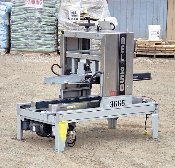 Wexxar Belcor BEL 250 Fully Automatic Uniform Case Sealer Machine