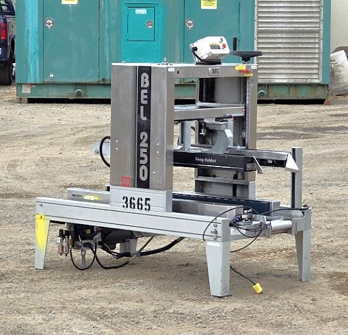 Wexxar Belcor BEL 250 Fully Automatic Uniform Case Sealer Machine