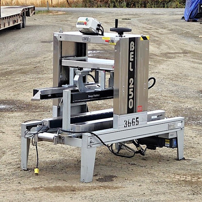 Wexxar Belcor BEL 250 Fully Automatic Uniform Case Sealer Machine
