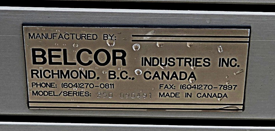 Wexxar Belcor BEL 250 Fully Automatic Uniform Case Sealer Machine