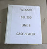 Wexxar Belcor BEL 250 Fully Automatic Uniform Case Sealer Machine