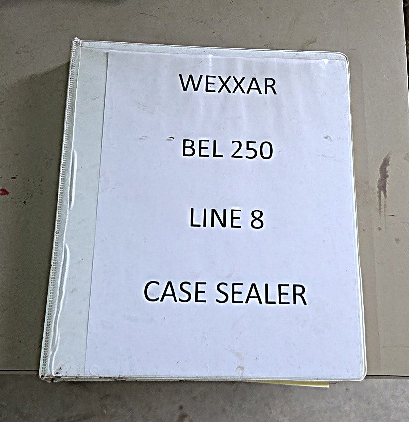 Wexxar Belcor BEL 250 Fully Automatic Uniform Case Sealer Machine