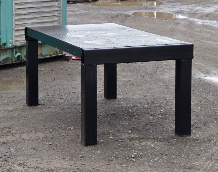 Heavy Duty Saf-T-Cab Steel Workbench table