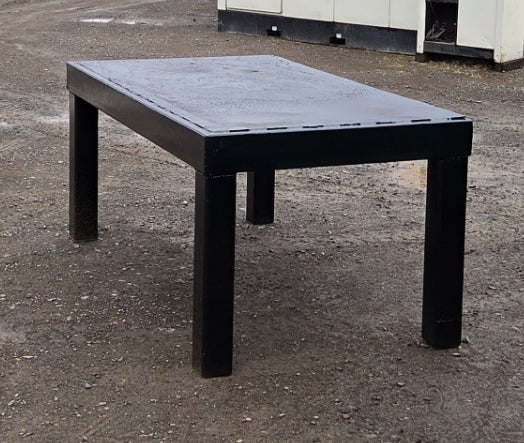 Heavy Duty Saf-T-Cab Steel Workbench table