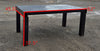 Saf-T-Cab steel frame annotated with red measurements: 82" Length, 45.5" Width, and 37.5" Height.
