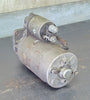 : Bosch 0 001 369 014 12V 3.1kW 9-tooth starter motor side profile showing direct drive metal housing and attached solenoid
