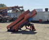 Heavy-Duty Mobile Hydraulic Incline Cleated Belt Conveyor Elevator