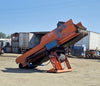 Heavy-Duty Mobile Hydraulic Incline Cleated Belt Conveyor Elevator