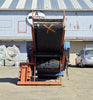 Heavy-Duty Mobile Hydraulic Incline Cleated Belt Conveyor Elevator