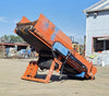 Heavy-Duty Mobile Hydraulic Incline Cleated Belt Conveyor Elevator