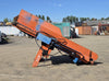 Heavy-Duty Mobile Hydraulic Incline Cleated Belt Conveyor Elevator