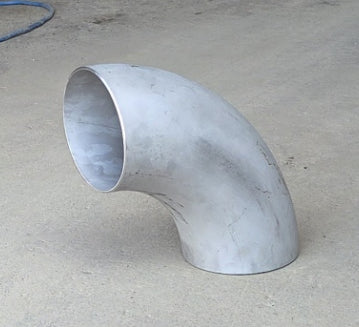 Pantech 8" 90 Degree Pipe Elbow LR SCH 10S WP304L Stainless Steel