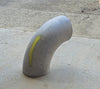 Pantech 8" 90 Degree Pipe Elbow LR SCH 10S WP304L Stainless Steel
