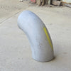 Pantech 8" 90 Degree Pipe Elbow LR SCH 10S WP304L Stainless Steel