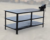 Heavy-Duty Steel Work Bench w/ 6" Jet Vise