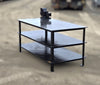 Heavy-Duty Steel Work Bench w/ 6" Jet Vise