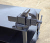 Heavy-Duty Steel Work Bench w/ 6" Jet Vise