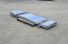 Pallet of 8' Corrugated Galvanized Metal Panels