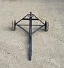 Custom Heavy-Duty Steel Manual Trailer Mover Dolly w/ Folding Handle
