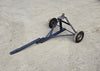 Custom Heavy-Duty Steel Manual Trailer Mover Dolly w/ Folding Handle