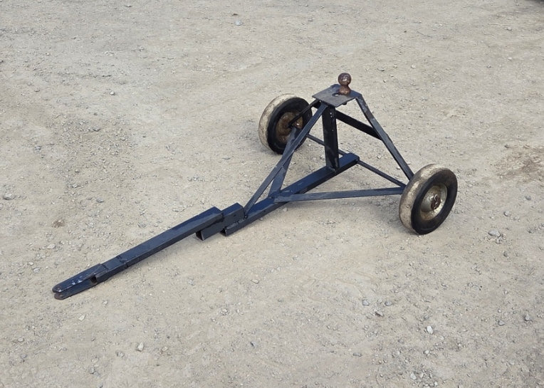 Custom Heavy-Duty Steel Manual Trailer Mover Dolly w/ Folding Handle