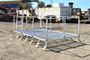 Custom 150x90 Steel Telehandler Work Platform Basket with Ladde