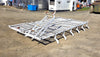 Custom 150x90 Steel Telehandler Work Platform Basket with Ladde