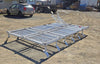 Custom 150x90 Steel Telehandler Work Platform Basket with Ladde