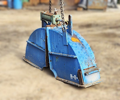 Precision Chipper Corp 66-11 Industrial Disc Wood Chipper 600 RPM