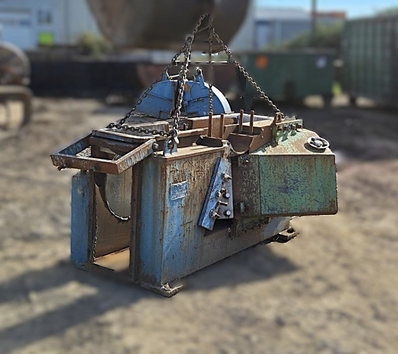 Precision Chipper Corp 66-11 Industrial Disc Wood Chipper 600 RPM