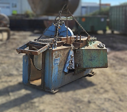 Precision Chipper Corp 66-11 Industrial Disc Wood Chipper 600 RPM