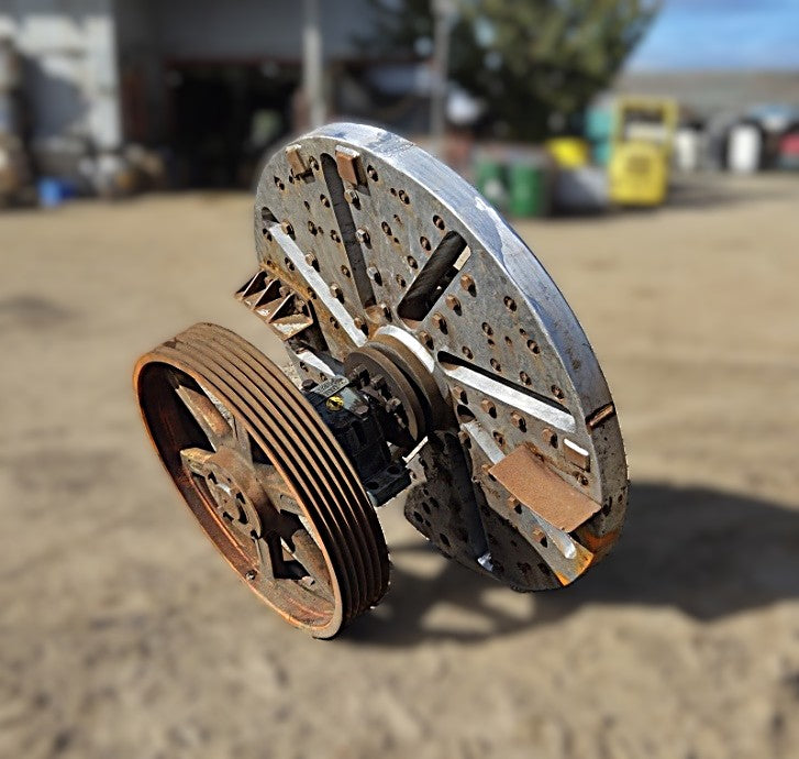Precision Chipper Corp 66-11 Industrial Disc Wood Chipper 600 RPM