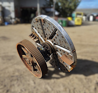 Precision Chipper Corp 66-11 Industrial Disc Wood Chipper 600 RPM