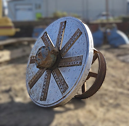 Precision Chipper Corp 66-11 Industrial Disc Wood Chipper 600 RPM