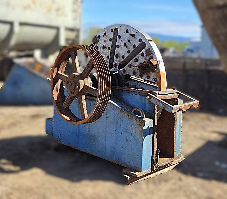 Precision Chipper Corp 66-11 Industrial Disc Wood Chipper 600 RPM