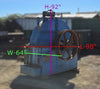 Precision Chipper Corp 66-11 Industrial Disc Wood Chipper 600 RPM