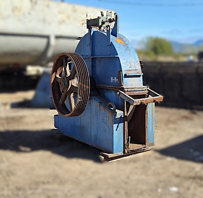 Precision Chipper Corp 66-11 Industrial Disc Wood Chipper 600 RPM