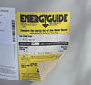 EnergyGuide label detailing a 67-gallon first hour rating and 4721 kWh estimated yearly energy use for model M2HE50S6DS5.