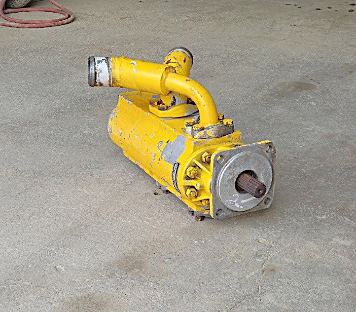 Heavy Duty Triple Stage Hydraulic Gear Pump 14T Spline