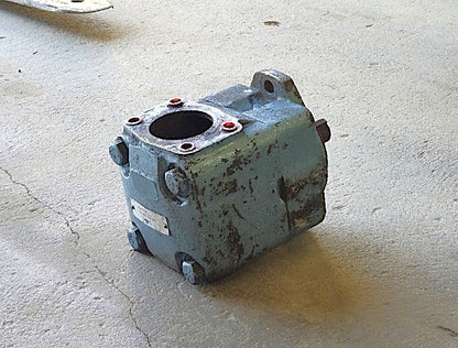 Genuine Metaris M45VQ Series Cast Iron Hydraulic Pump SAE 4-Bolt