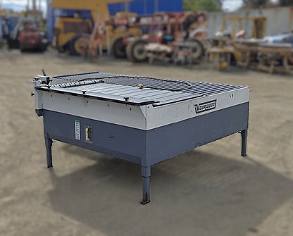 Running Doucet FB-36-5-9-G Edgebander Panel Return Conveyor