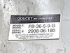 Running Doucet FB-36-5-9-G Edgebander Panel Return Conveyor
