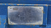 Siemens manufacturer data plate showing Type RGZEESD, 200 HP, 460 Volts, 226 Amps, 1785 RPM, 447T Frame, and Mill/Chemical Duty designation.