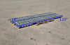 Pair of 10' x 18" Skatewheel Conveyor Straight Sections