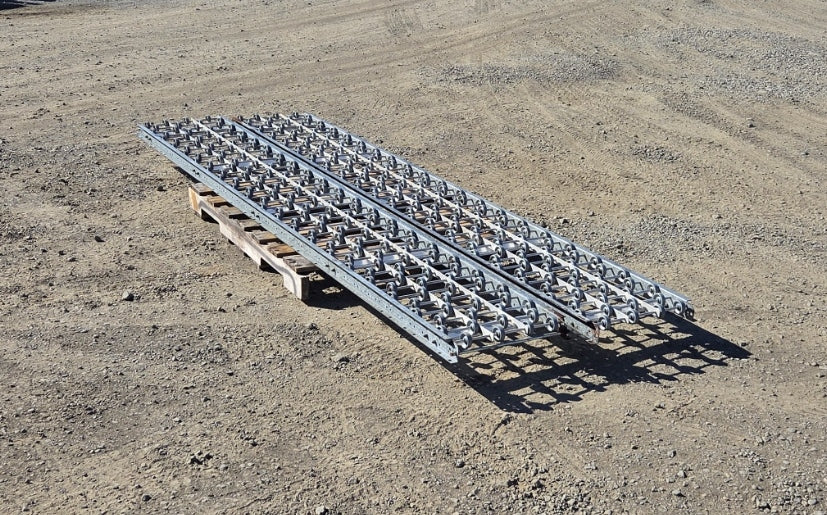 skate wheel conveyors 